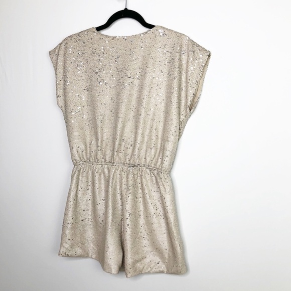 HONEY punch golden sequin romper - Picture 11 of 12